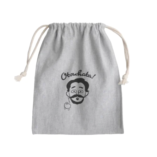 オツハタ（びっくりオツハタ） Mini Drawstring Bag