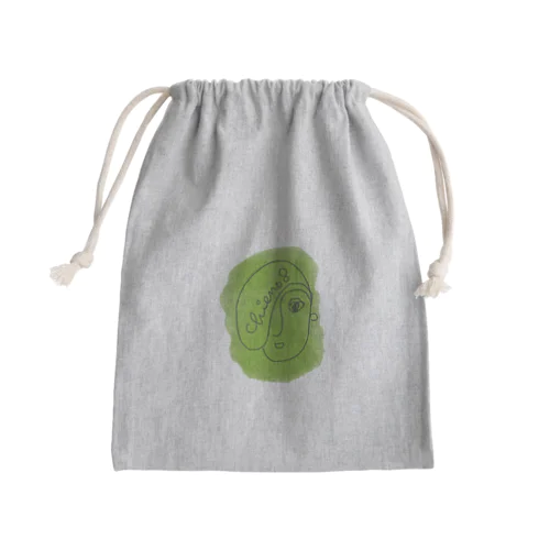 ちえのわちゃん Mini Drawstring Bag