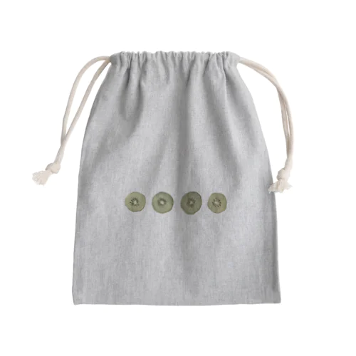 ちいさな個性 Mini Drawstring Bag