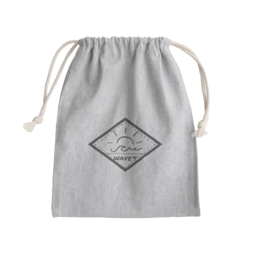 WAVE’S Mini Drawstring Bag