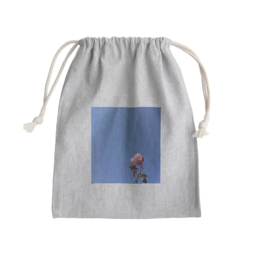 𝕣𝕠𝕤𝕖. Mini Drawstring Bag