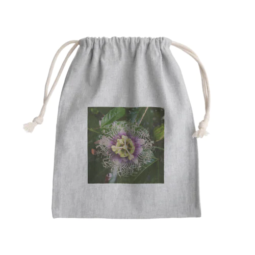 時計草 Mini Drawstring Bag