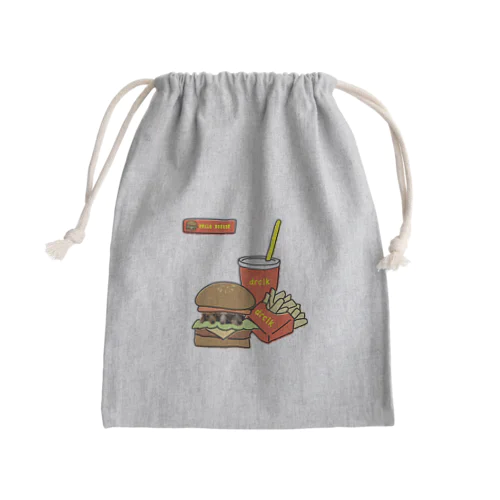 drclkburger Mini Drawstring Bag
