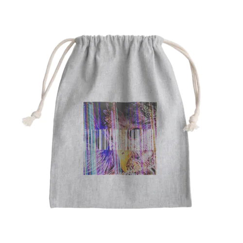 アニマル11 Mini Drawstring Bag