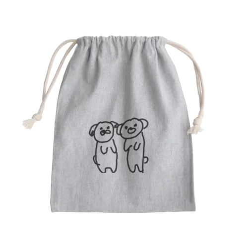 ころごま Mini Drawstring Bag