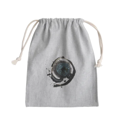 ウツホ(宇宙)のア Mini Drawstring Bag