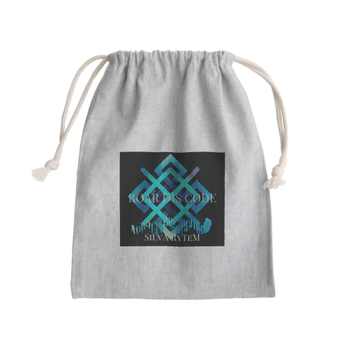 ロゴポーチ Mini Drawstring Bag