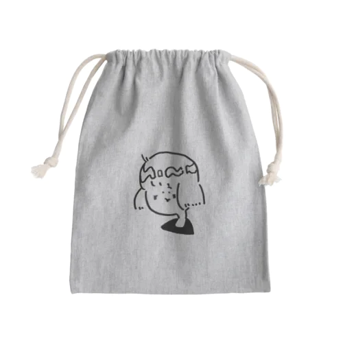 あたしのコレクションさん達 Mini Drawstring Bag