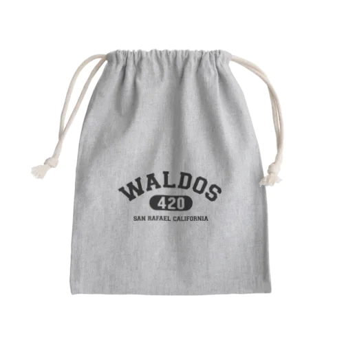 Waldos Mini Drawstring Bag