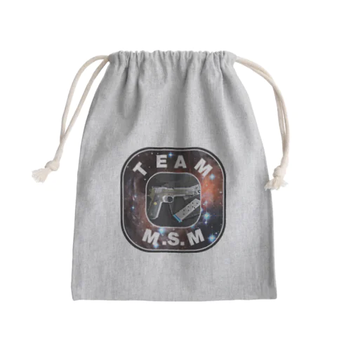 元専務公式『TEAE M.S.M』グッズ Mini Drawstring Bag