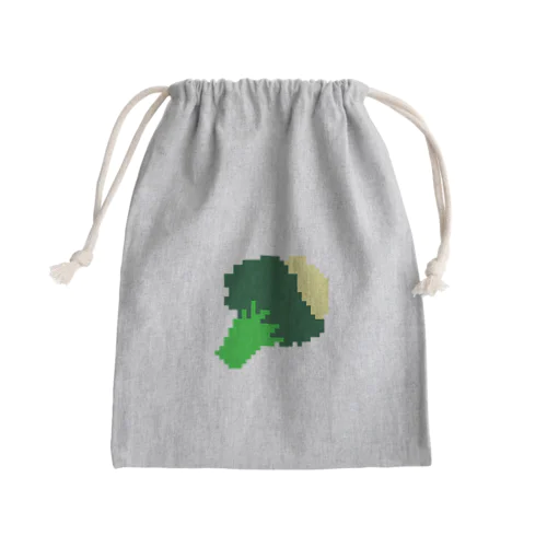 ぶろこりー Mini Drawstring Bag