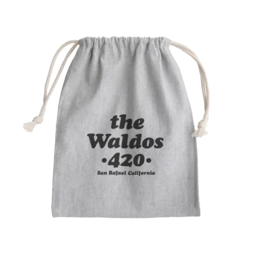 Waldos Mini Drawstring Bag