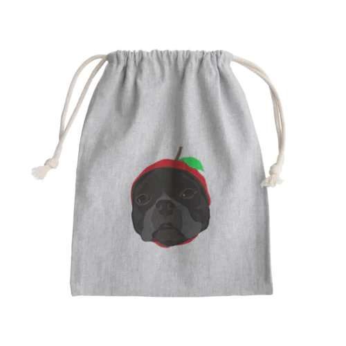 APPLE-LUKE Mini Drawstring Bag