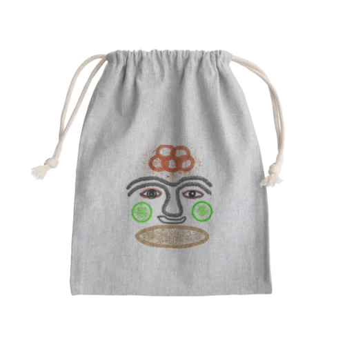 Native GOD Mini Drawstring Bag