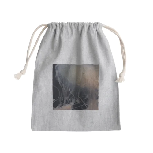 くらげ『浮遊』 Mini Drawstring Bag