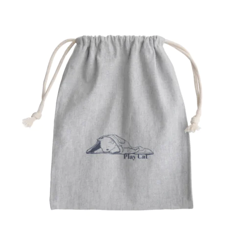 play Mini Drawstring Bag