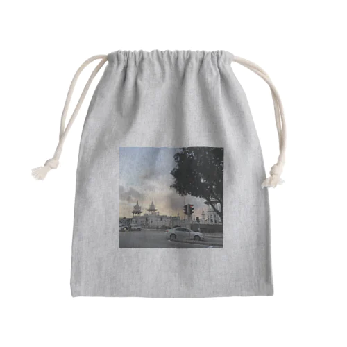 クアラルンプールの夕方 Mini Drawstring Bag