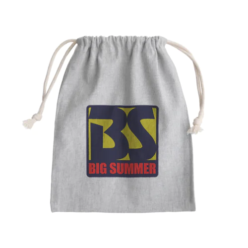 BS-LOGO03 Mini Drawstring Bag