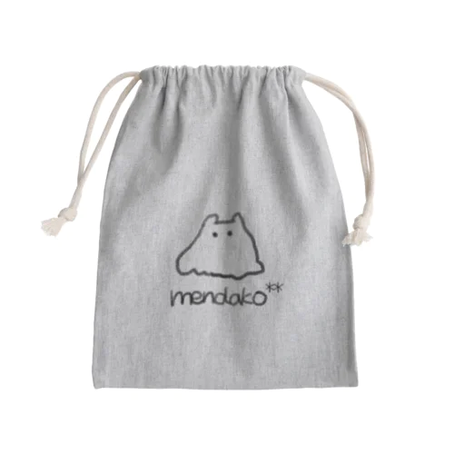 メンダコさん Mini Drawstring Bag