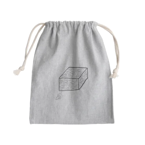 モアベター Mini Drawstring Bag