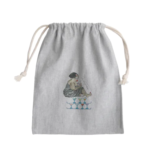 カクテル占い！？ Mini Drawstring Bag