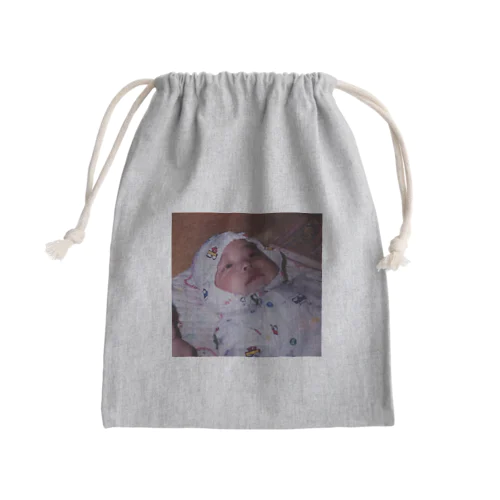 kimchaku you Mini Drawstring Bag