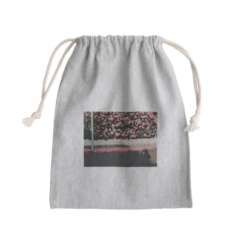 他人の家の花 Mini Drawstring Bag