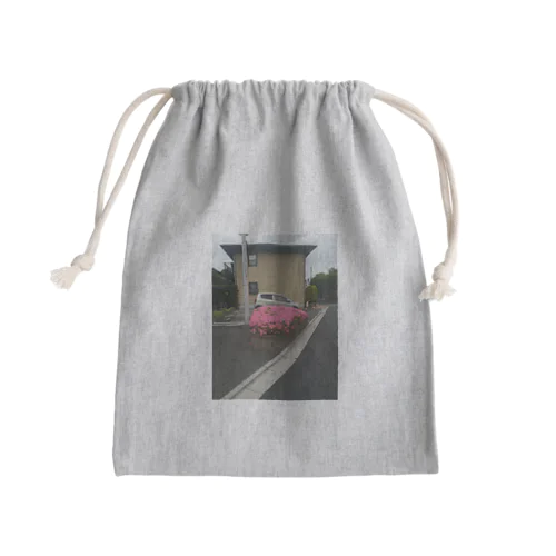 躑躅 Mini Drawstring Bag