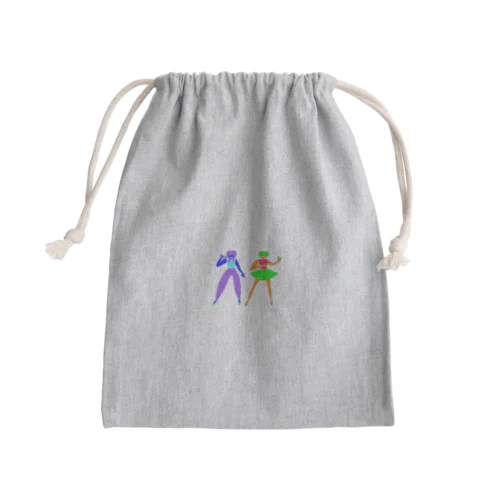 宇宙ライブ　おピンクver Mini Drawstring Bag