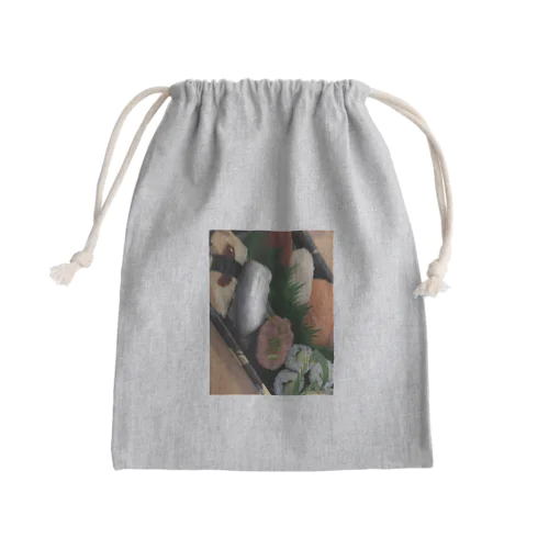 季節のフルーツ Mini Drawstring Bag