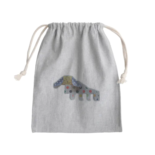 犬のれいちゃん Mini Drawstring Bag