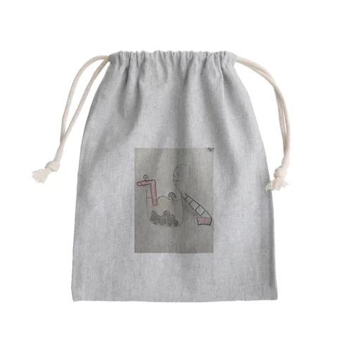 タピオカ風呂 Mini Drawstring Bag