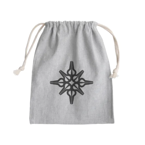 口琴八紋 Mini Drawstring Bag