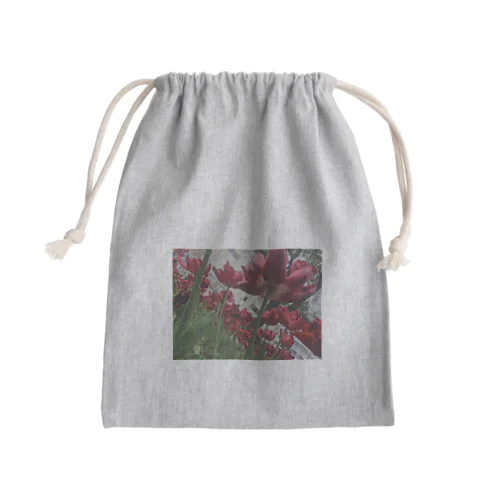 ちゅうりっぷ Mini Drawstring Bag
