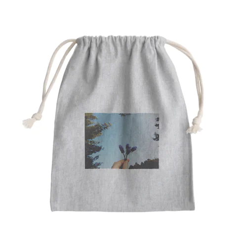 庭の花 Mini Drawstring Bag