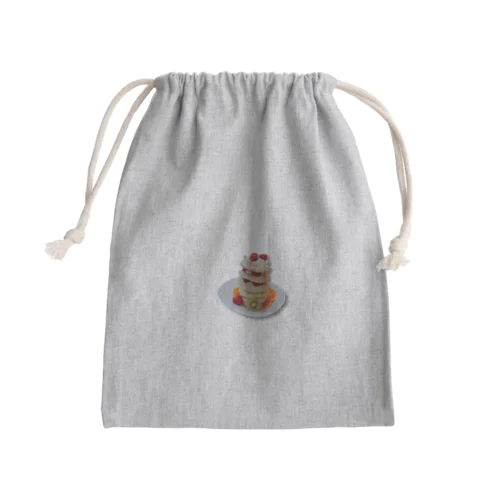 すぺしゃるパンケーキ Mini Drawstring Bag