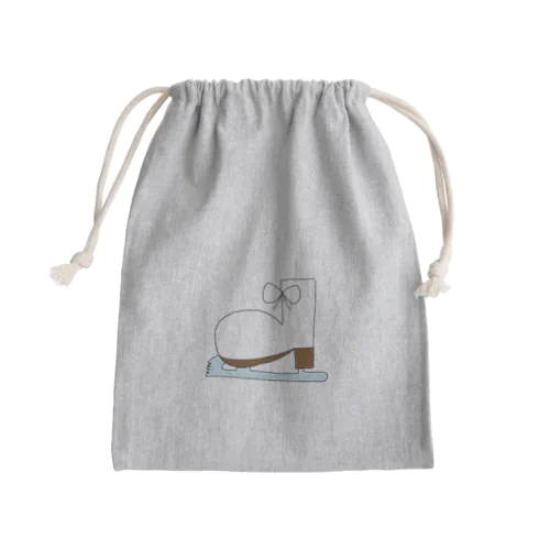 スケート靴 Mini Drawstring Bag