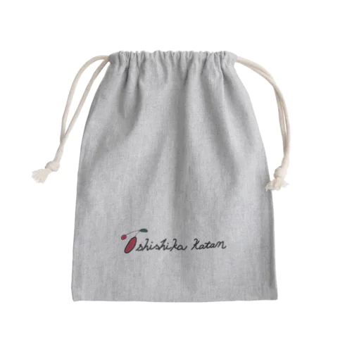 推ししか勝たん Mini Drawstring Bag