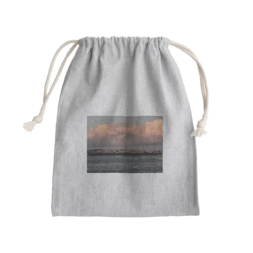 絶景！イスタンブール🇹🇷 Mini Drawstring Bag