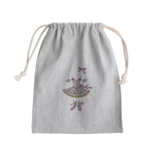 コスチューム Mini Drawstring Bag