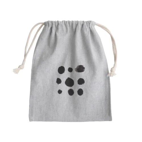 たね Mini Drawstring Bag