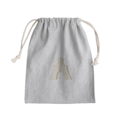 筝柱 Mini Drawstring Bag