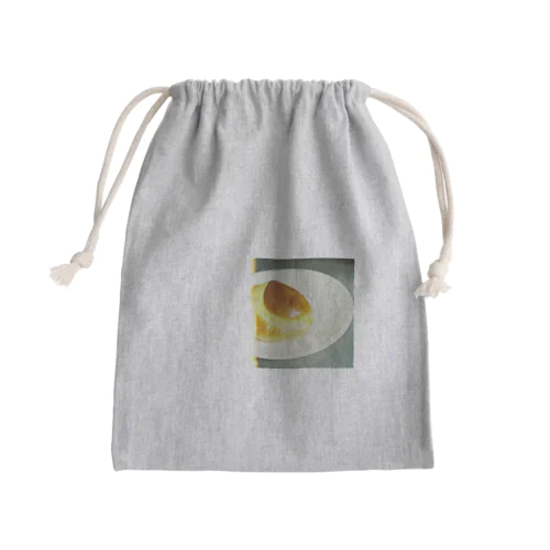 クリームパンたべたい Mini Drawstring Bag