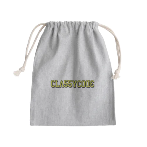 CLASSY1 Mini Drawstring Bag