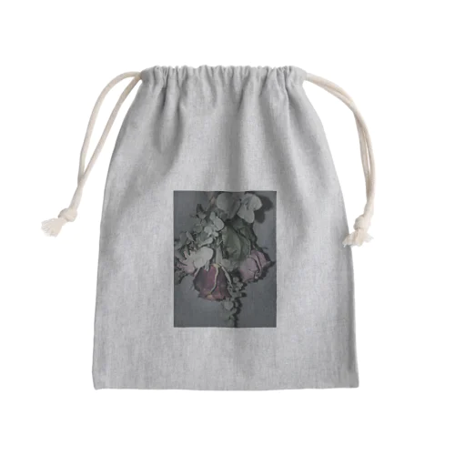 女の子 Mini Drawstring Bag