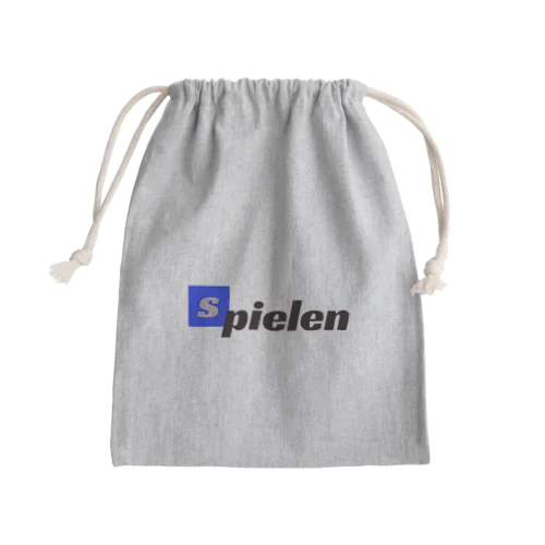 spielen Mini Drawstring Bag