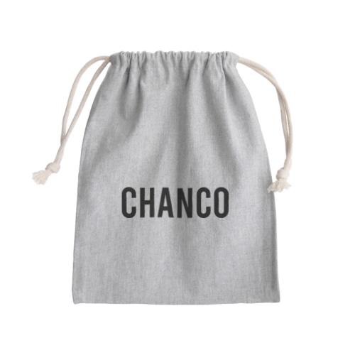 CHANCO Mini Drawstring Bag