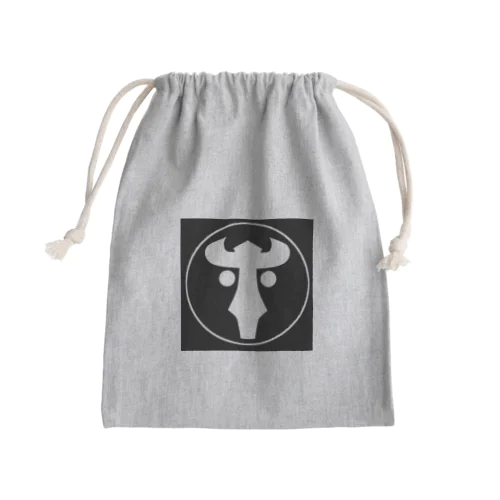 寺岡畜産のロゴ Mini Drawstring Bag