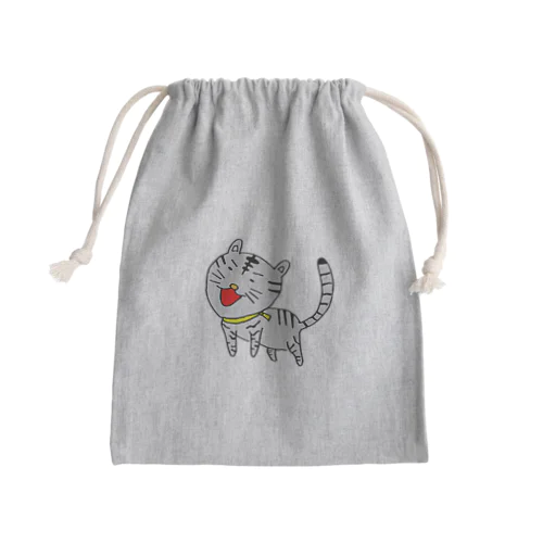 るるねこ Mini Drawstring Bag