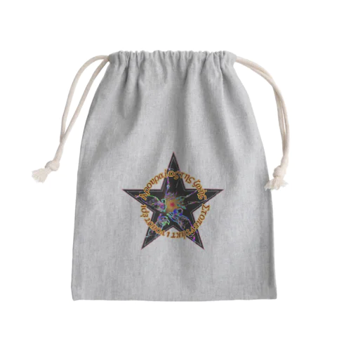 五芒星 Mini Drawstring Bag